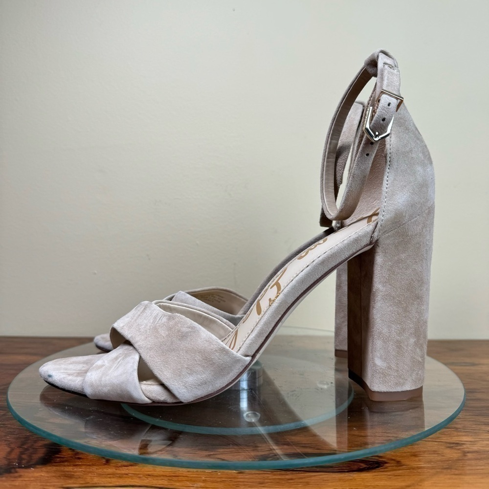 NEW Sam Edelman Yancy Block Heel Sandal